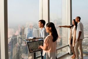 Burj Khalifa at the Top of 124th-125th Floor Tickets 