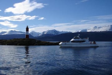 Beagle Channel and Sea Lions Island Catamaran Cruise