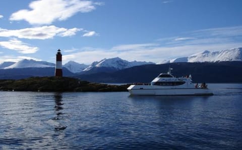 Catamaran Cruise to Sea Lions Island in Ushuaia