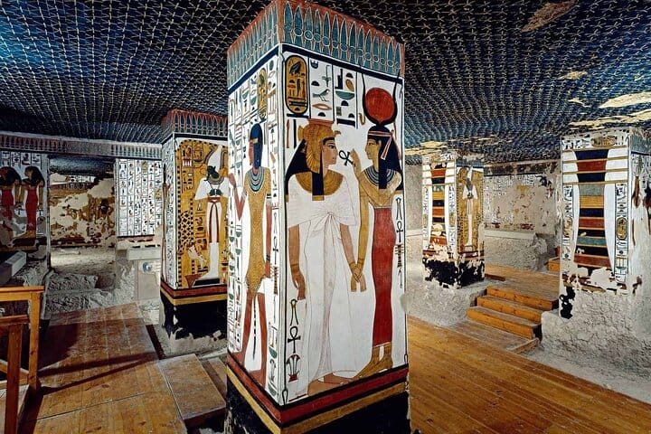 Luxor Valley Of The Queens day Tour By Bus From Hurghada 7