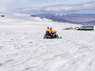 Into The Glacier - With Snowmobiling From Klaki Base Camp, photo 8