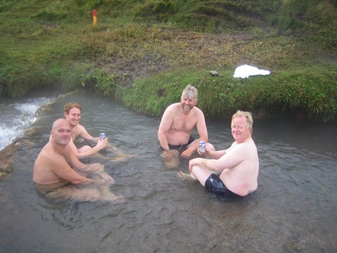 Into The Hot Spring Valley - Horseback ride & bathe (small groups guarantee) - Reykjadalur, photo 6