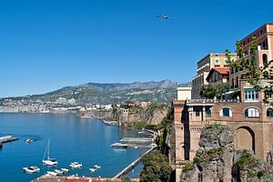 Sorrento, Positano and Amalfi with optional boat ride - Group Tour from Naples