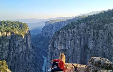 Tazı Canyon, Rafting and Zipline Experience from Alanya