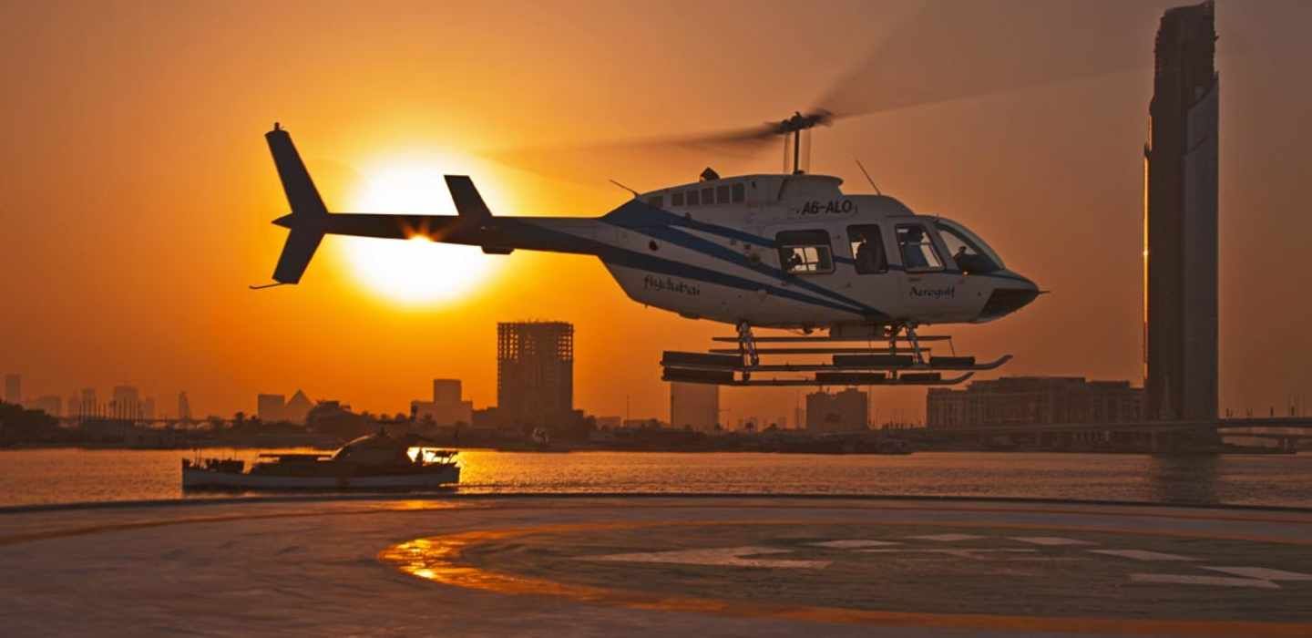 Helicopter Tour with Daytur