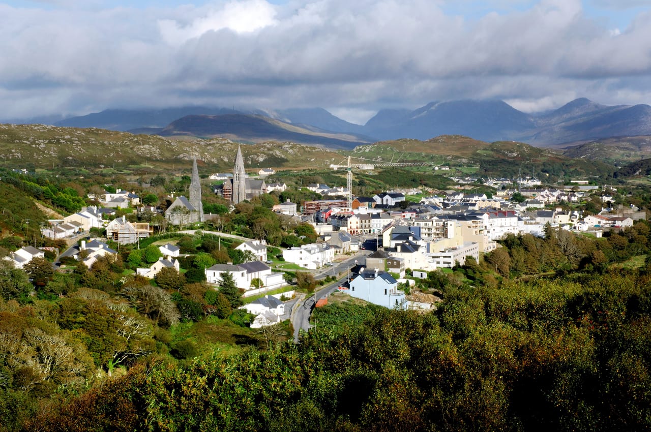Scenic Connemara & Connemara National Park day tour departing Galway City. Guided. 7