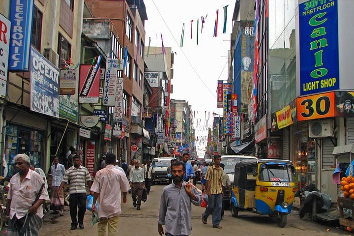 Pettah Bazaar