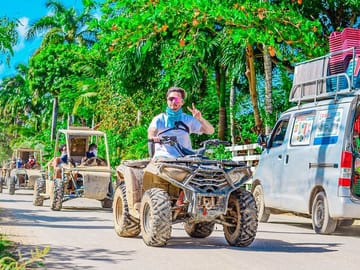ATV Adventure Tour at Macao Beach in Punta Cana