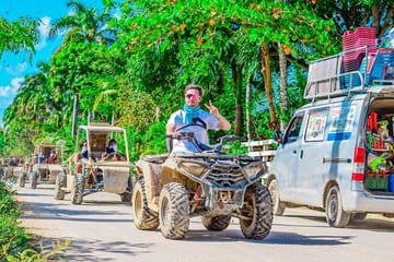 ATV Adventure Tour at Macao Beach in Punta Cana