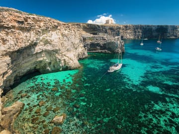 Afternoon Valletta Harbour Cruise and Free Time In Sliema (Including Guide and Transport)