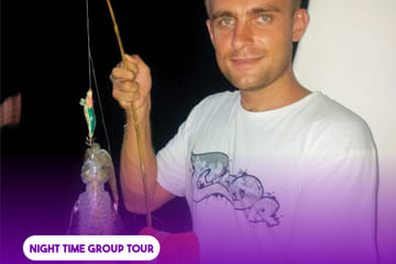 Night Squid Fishing Tour in Phu Quoc, Vietnam