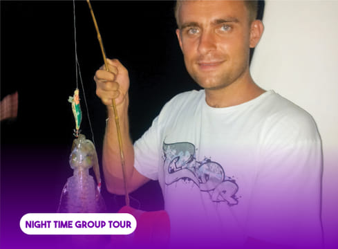 PHU QUOC NIGHT SQUID FISHING BOAT EXPERIENCE