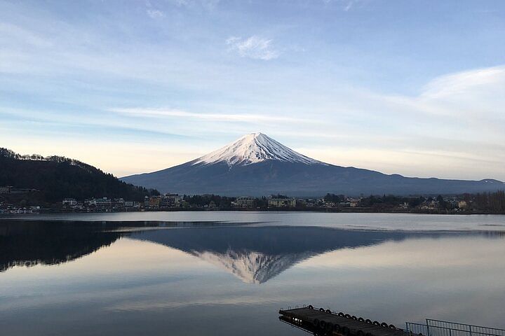 Mt Fuji Private Day Trip from Tokyo with English speaking driver