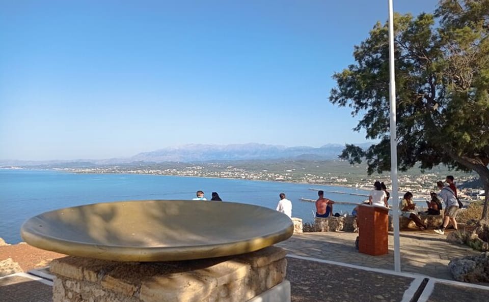 Cultural Tour of Lady of the Angels Monastery and Phalasarna Beach