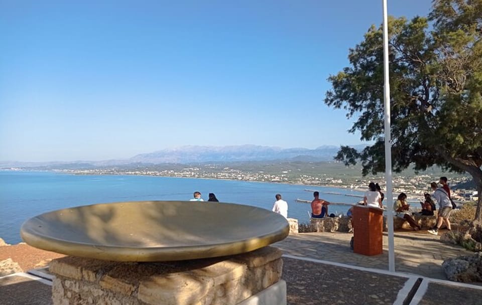 Cultural Tour of Lady of the Angels Monastery and Phalasarna Beach