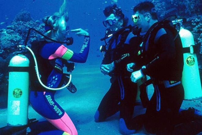 Bodrum Scuba Diving Experince with Lunch and Roundtrip Transfer 9