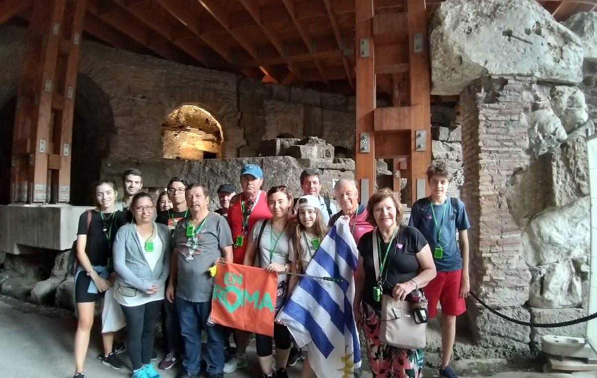Tour Coliseo Subterráneo, Arena, Foro y Palatino en grupo súper reducido