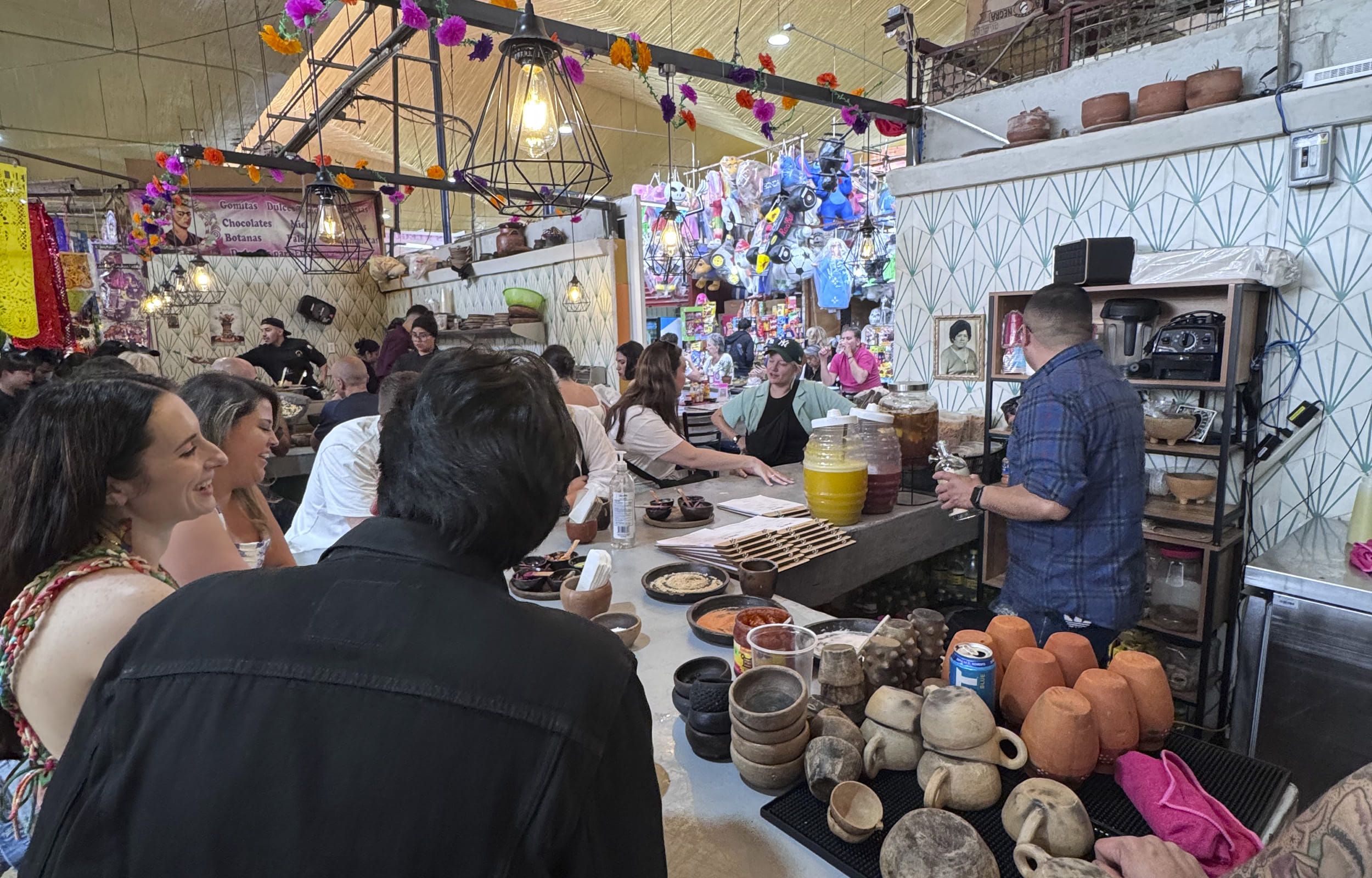 Cooking Class & Frida Kahlo Tour: All-Inclusive Experience