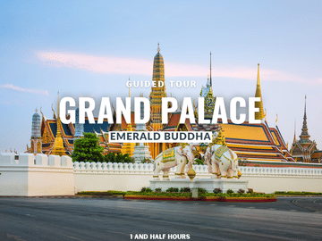 Guided Walking Tour of Grand Palace and Emerald Buddha in Bangkok