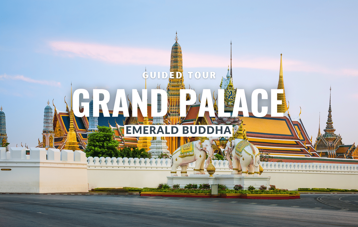Guided Tour in Grand Palace & Emerald Buddha by MyProGuide