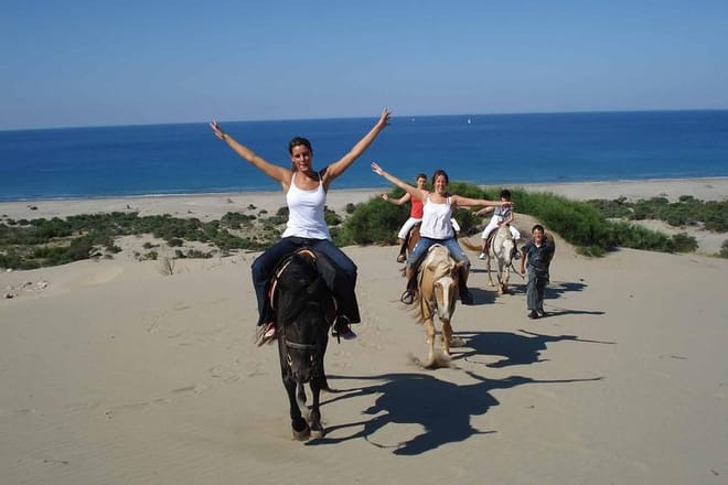 Horse Riding 2-hours tour in Side