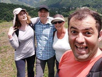 Hike from Goshavannk to Parz lake