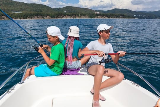 Alanya: Half-Day Private Fishing Experience