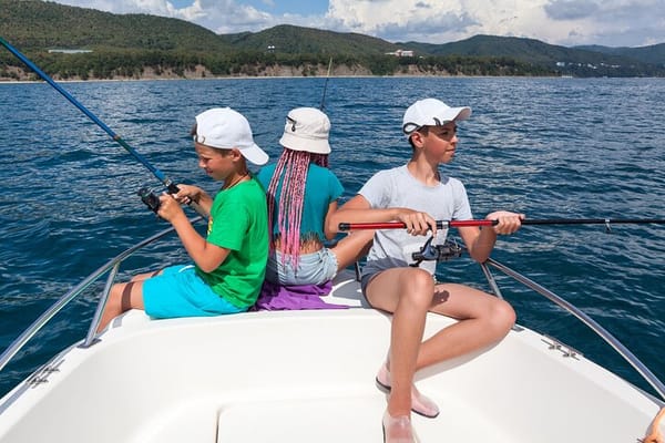 Alanya: Half-Day Private Fishing Experience