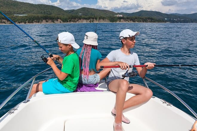Alanya: Half-Day Private Fishing Experience