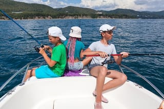 Alanya: Half-Day Private Fishing Experience