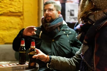 Craft Beer Walking Tour in Bohemian Rome
