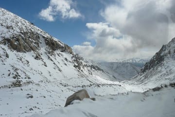 Leh to Pangong Lake Two-Day Tour with Overnight Stay