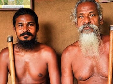 Jungle Village Exploration Tour in Remote Wilderness