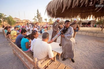 Sunset ATV Adventure Tour in Hurghada Desert, Egypt