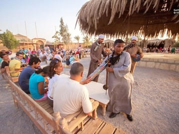 Sunset ATV Adventure Tour in Hurghada Desert, Egypt