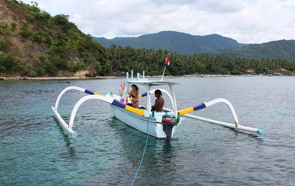 Snorkeling Adventure at Blue Lagoon Beach in Padangbai