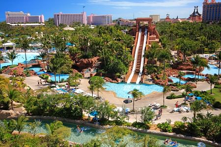 Atlantis Aquaventure Water Park Tour with Private Transfers