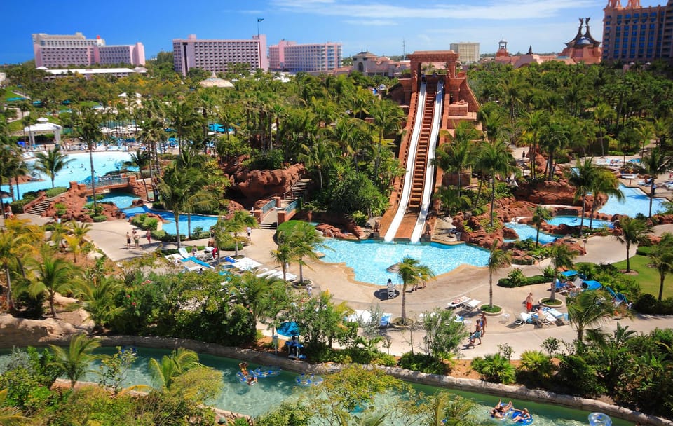 Aquaventure Water Park Tour with Private Transfers in Dubai