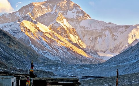 Tibet：Route C – [Enjoy Mount Everest] 9-Day Tour