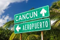Cancun Airport Shared Shuttle with WIFI 7
