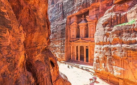 Full-Day Tour to Petra from Sharm El Sheikh – Explore Jordan’s Ancient Wonder