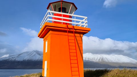 Hrísey island day trip from Akureyri