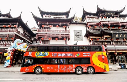 Shanghai Hop-On Hop-Off Sightseeing Bus Tour