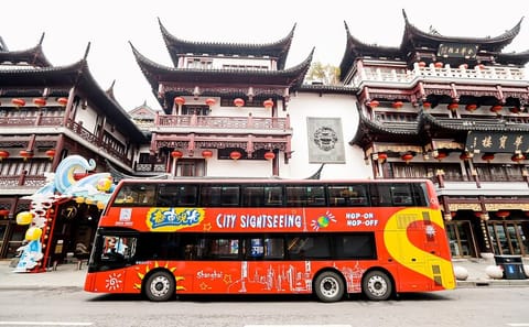 Shanghai Hop-On Hop-Off Sightseeing Bus Tour