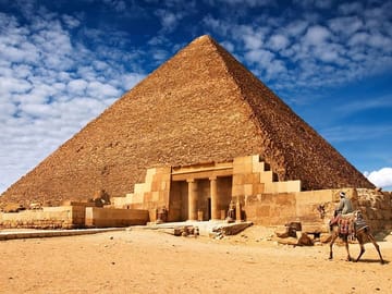Pyramids of Giza