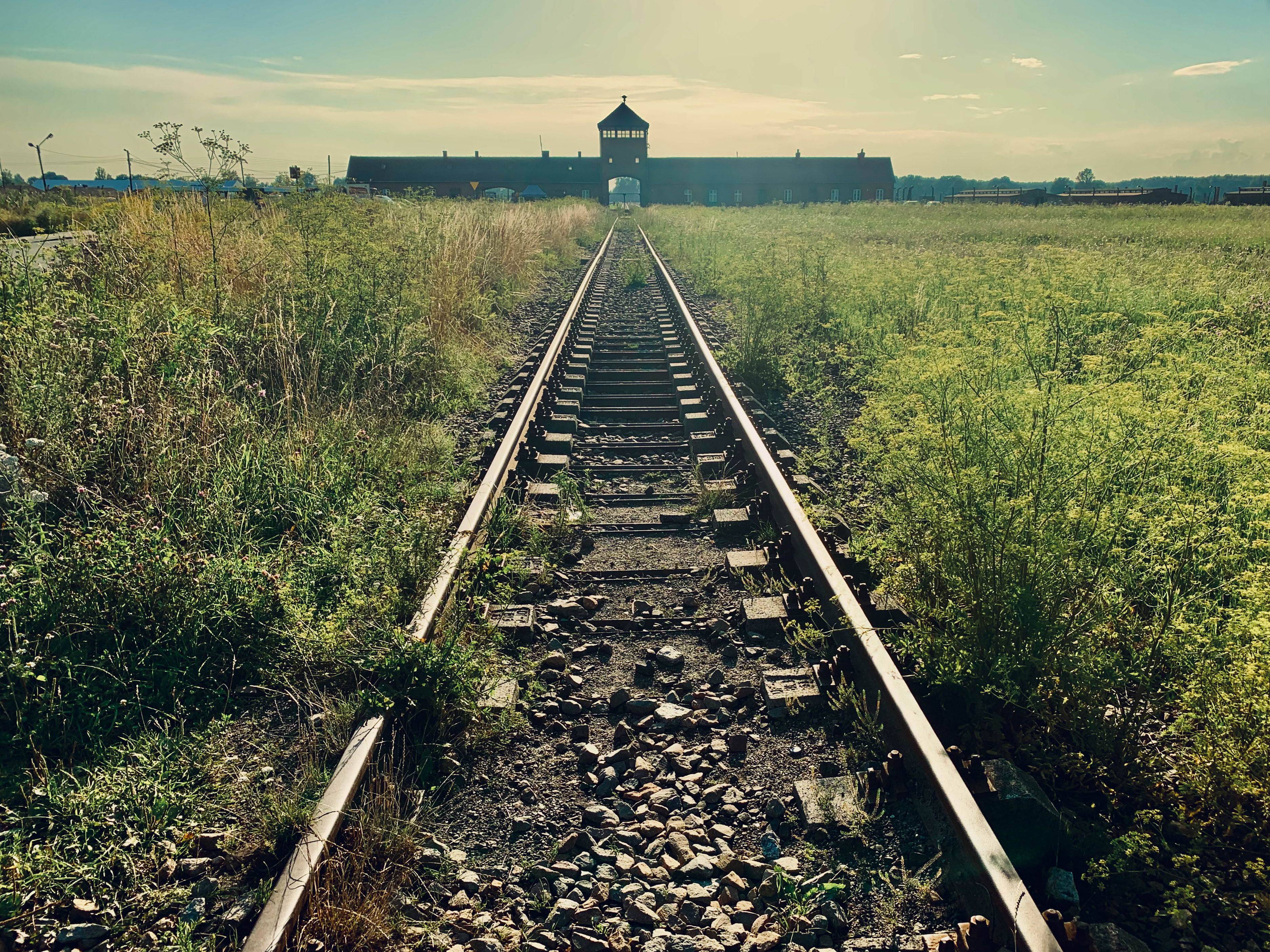 Auschwitz II - Birkenau Death Gate