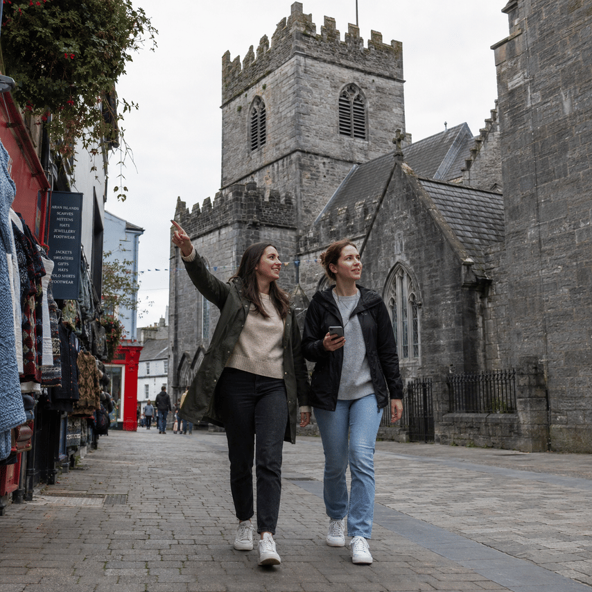 Secrets of Galway Self-Guided Exploration Game Tour 5