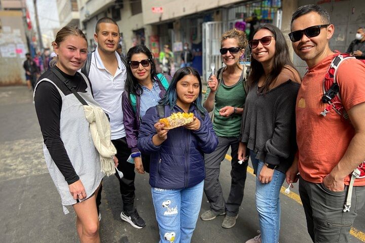 Food Tour and Market Experience: 12 Peruvian Snacks