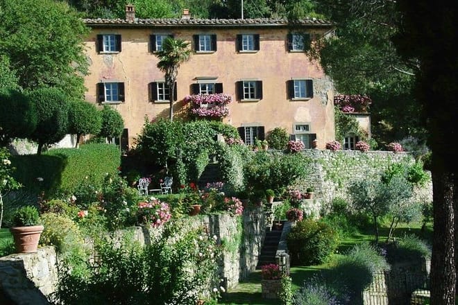 Cortona, Villa Bramasole