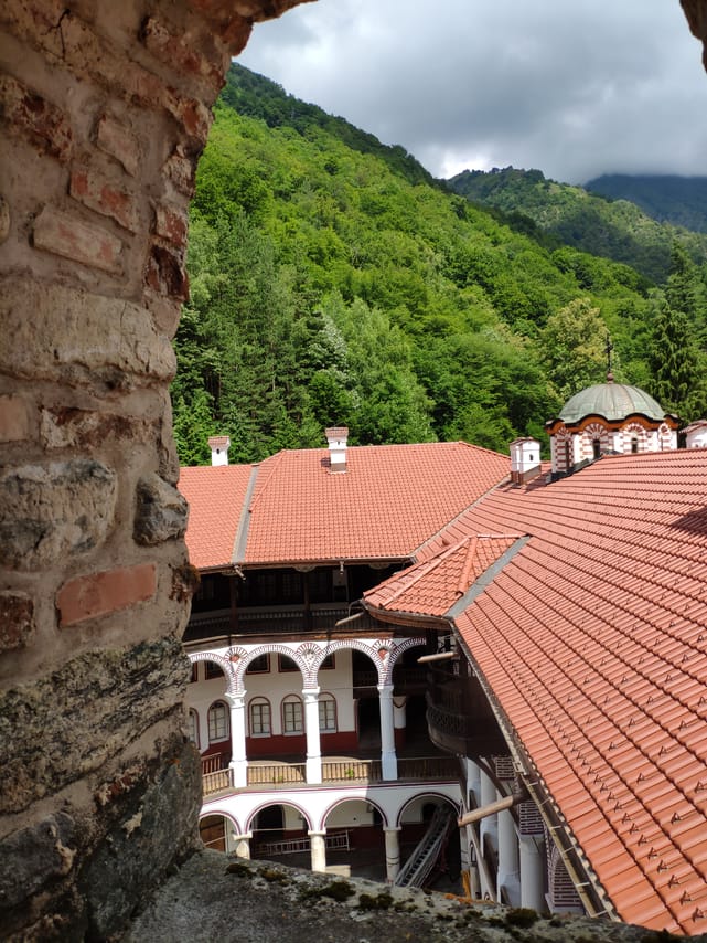 Self Guided Tour Experience in Rila Monastery 9